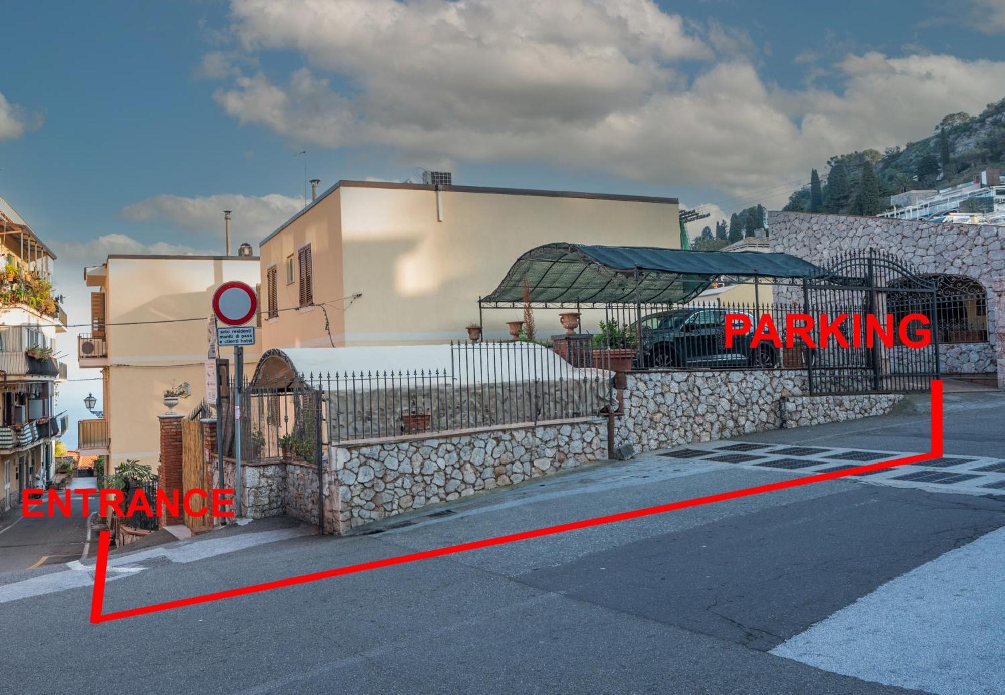Casa D'Arte Taormina Daire Dış mekan fotoğraf